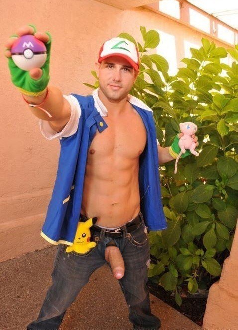 hotmalesexpicsss -  That sure is a big pocket  monster…Follow...