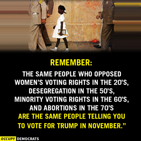 dontneedfeminism2:  Somebody shared this on my facebook feed, I already responded to it there, but I figured I’d post my response here:    “>women’s voting rights in the 20’sThe vote was 36 Republicans for the amendment, and 8 against. Only