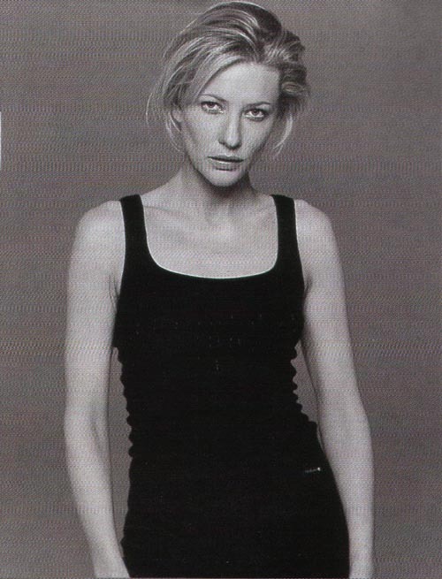 XXX mylittlespitfire:  Cate Blanchett by James photo