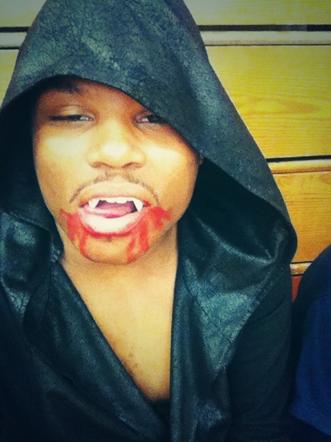 Me on Halloween vamplife#