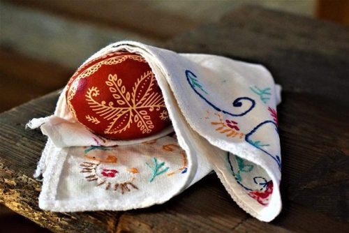 lamus-dworski:Pisanki - Polish easter eggs. Photography by Museum of Radom Countryside.