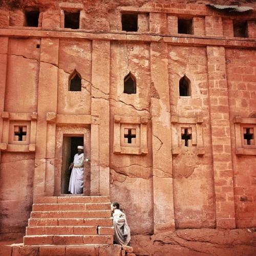 instagram:  Uncovering the Rock Churches of Lalibela in Northern Ethiopia  To view more photos and videos of the rock churches of northern Ethiopia, browse the #Lalibela hashtag and location page.  Nine hundred years ago, workers set out to construct