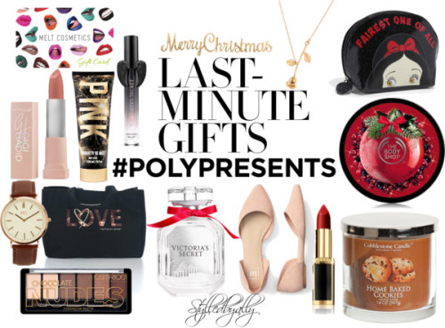 #PolyPresents: Last-Minute Gifts by styled-by-ally featuring fragrance candlesD orsay flat, 1,455 PH