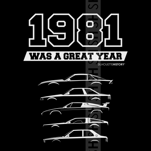 1981 SilhouetteHistory1991 were a great year with great cars.Like the third Chevrolet Camaro, the fi