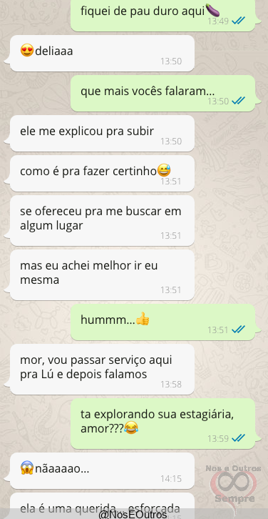 contonochat: CONVERSA DE MARIDO E MULHER LXV TA MARCADO! Esposa marca novo encontro com o amiguinho…