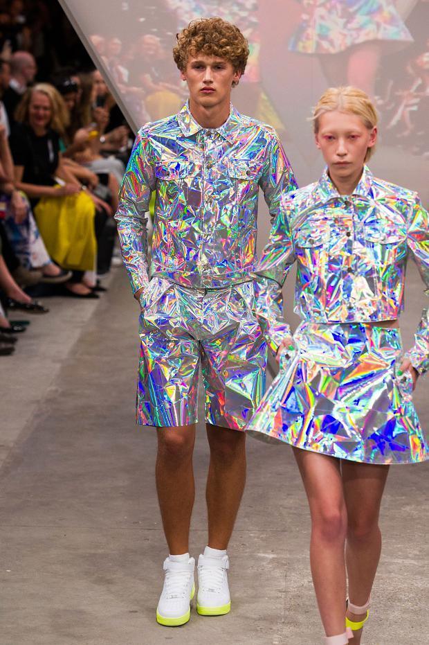 bizarrefashiontriangle111:  Fyodor Golan S/S 2015 