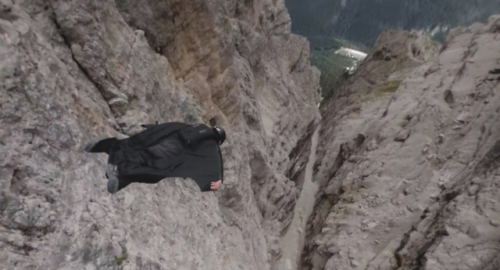 If you’ve got FOMO because you’ve never base jumped, this is as real as it gets #VimeoStaffPick #TalesFromTheEdge