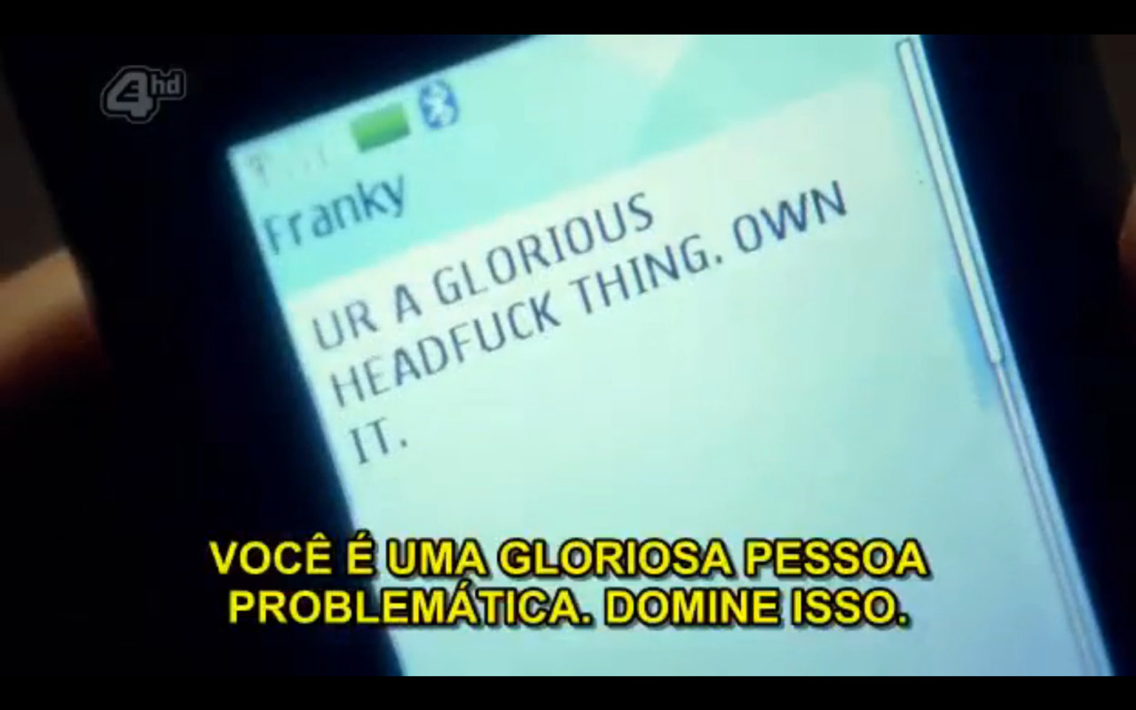 Livrai-me de tudo que me trava o riso.