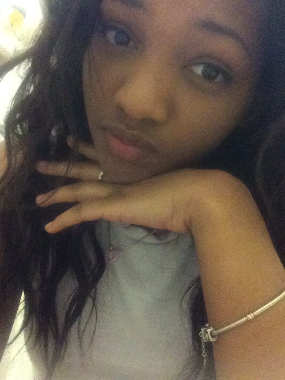rubydat98:  My friends just get useless selfies 