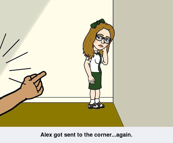 This photo was literally the only good thing about the Bitstrip app.