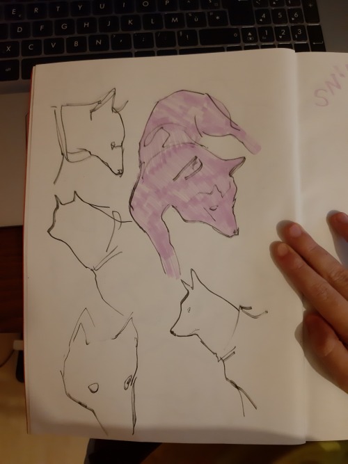 So I Finished My Last Sketchbook In Ten Days Yesterday. So I Told Myself "this Time We'll Go Slow" And