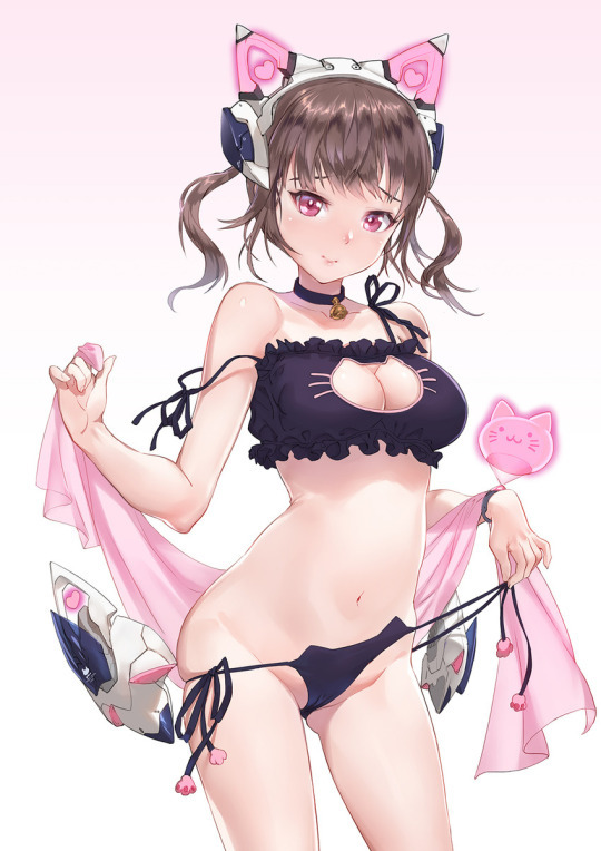 Even more cat keyhole bra sets cause they everywhere i love seeing them