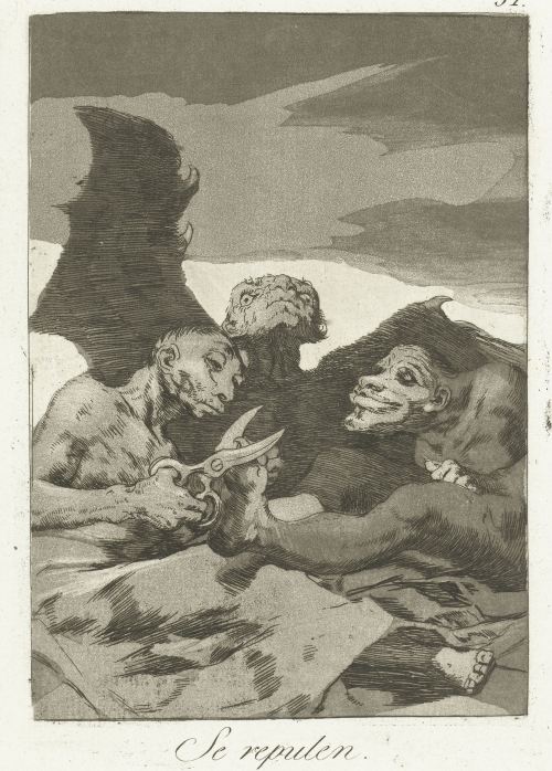 the-north-ship: Goya