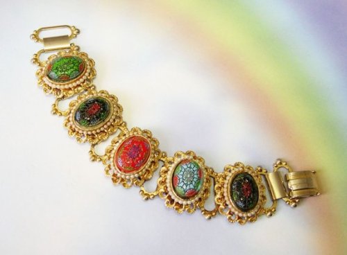 Vintage Bracelet //FairyDreamRhinestone