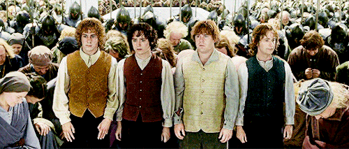 tolkiensource:                                                                Happy Hobbit Day!The A