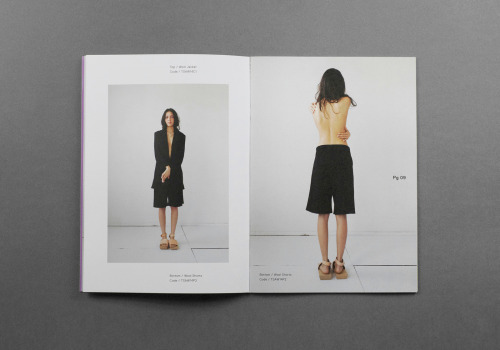 dailydesigner:  TS AW14 Lookbook by Studio SP-GD 