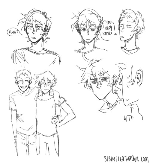 Klance Sketches From Todays Live