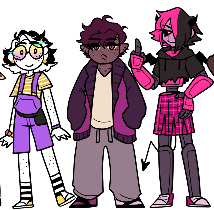 My OC's (So Far)