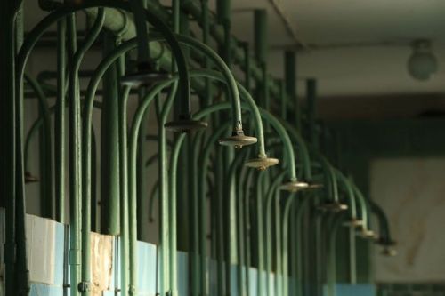 1. A swimming pool in the officer&rsquo;s building of the former Soviet military base at Wünsdorf (E