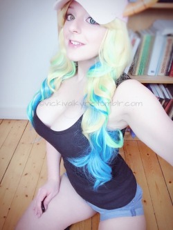 vickivalkyrie: I shot some sexy Lucoa content