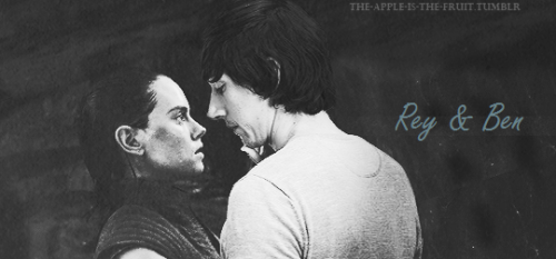 the-apple-is-the-fruit:Rey and Ben:hope for episode IX.