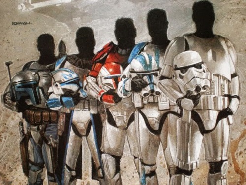 mybestfriendisawookiee:  Anonymous Heroes Dave Dorman 