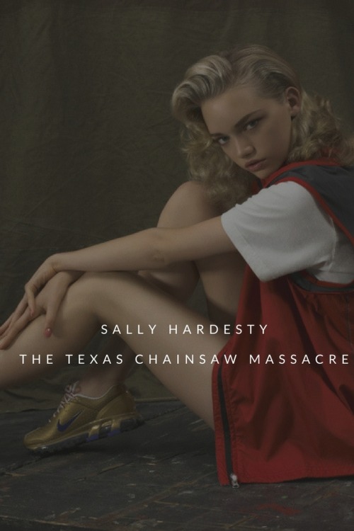arrtemiss: horror genre → final girls fancastthey’re the girls who slayed the killer, the
