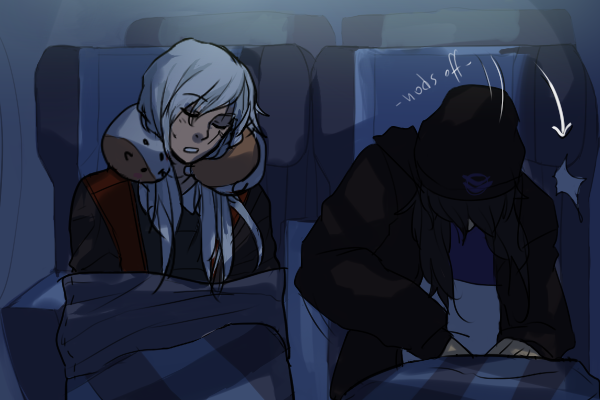 noxypep:  Journey!AU comic [part 1]