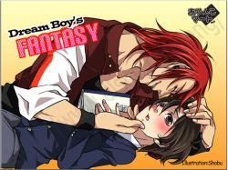 dlsite-girlside:  Dream Boy’s Fantasy!