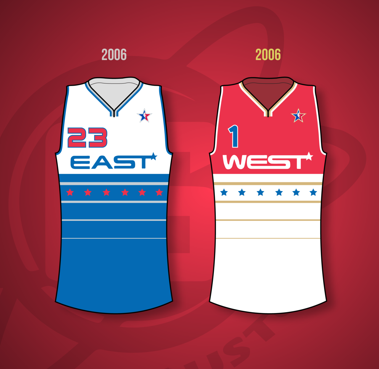 2006 all star jersey