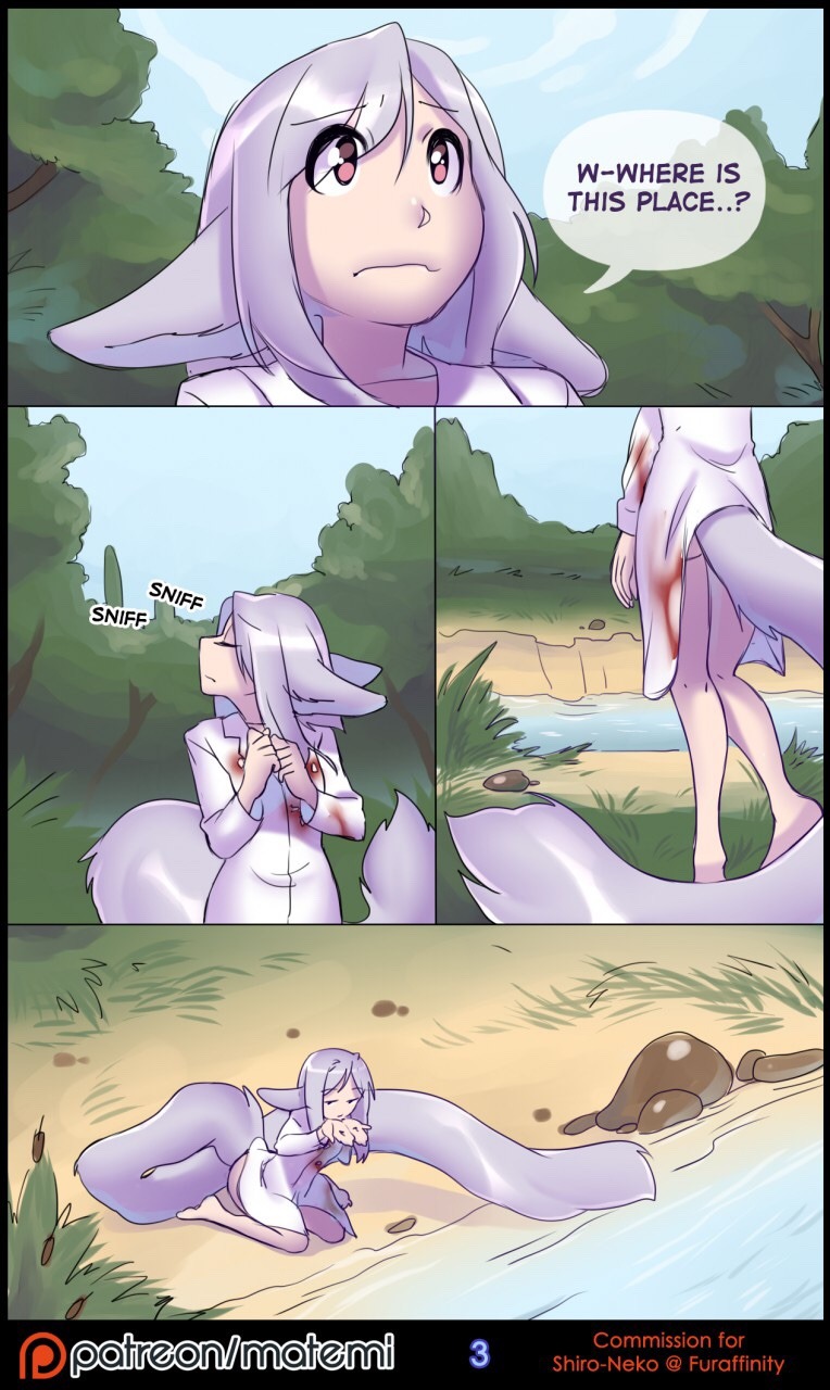 mrpurplefox:  Comic by Matemi (½) Straight furry porn, as requested by Mr. Anonymous