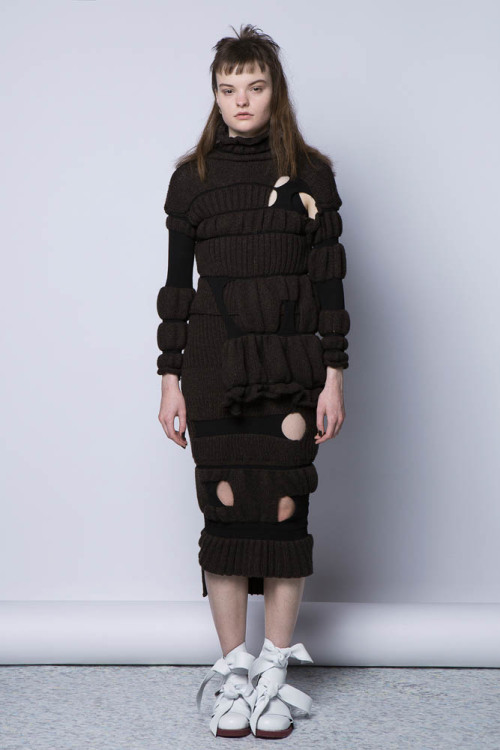 Helen Lawrence – AW15 Graduating with an MA from London’s prestigious Central Saint Mart