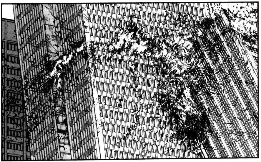usemelikeacow:  Destruction of Neo-Tokyo, CE 2019 