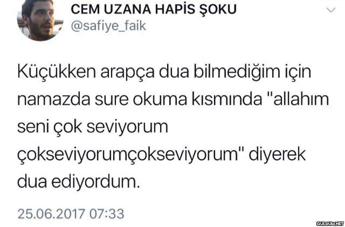 CEM UZANA HAPİS ŞOKU...