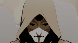 maskedbender:  Korra + villains  // first