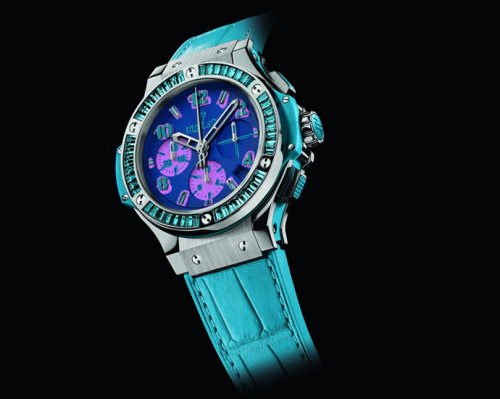 Hublot Big Bang &ldquo;Pop Art&rdquo; Timepieces&hellip; Limited To 200 Pieces Each Color&hellip; -E