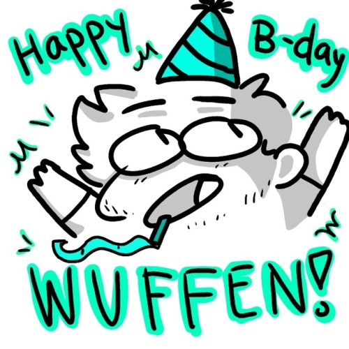 I knew it was your Birthday today so I drew you something ♡Happy Birthday!  OMG THANK YOUI CRY