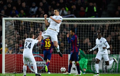 senibet:  Barcelona-3-1-Paris-St-Germain