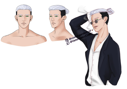 Here Are Some More Recent Shots I Sketched So I Could Get A Feel For Each Character.