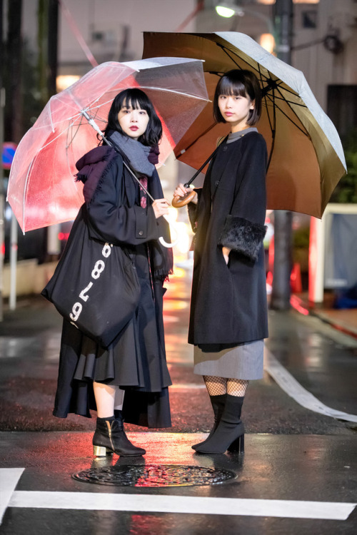 tokyo-fashion:Every day this week, we are shooting Tokyo Fashion Week street style for Vogue USA. Pl