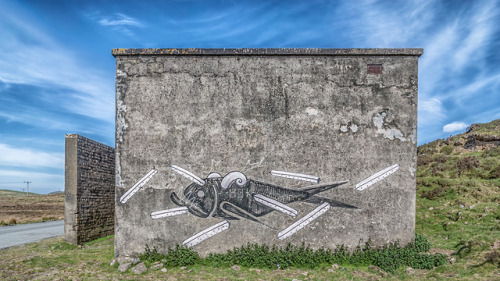 Graffiti on Isle of Skye&hellip;