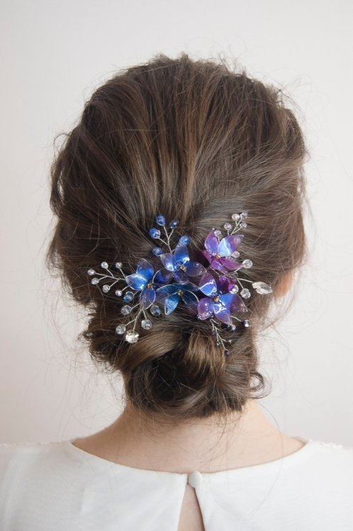 Flower Hairpin //LeFilFlower