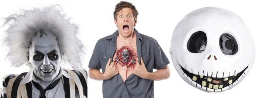 captain-of-thesevenseas:  brokehorrorfan:  Here are some of the many costumes, masks, accessories and more available from Pure Costumes this Halloween season. There are hundreds of options for men, women, children, toddlers and even pets.   HALLOWEEN!!!