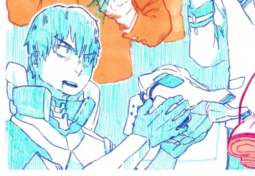 aaand another PERFECT fandom for hands drawing ahhHHH