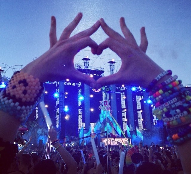 Electronic Dance Music Saves
