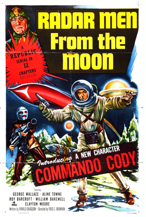 pulpsandcomics2: Movie posters  -  science fiction serials