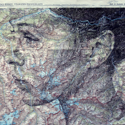 andrew-neil-parr:  &lsquo;Innsbruck&rsquo;'Deutschland' 'Norwich&rsquo; Map Portraits by Ed Fairburn 