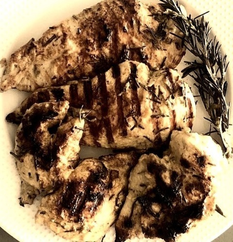 Grilled Rosemary Chicken Breasts - Meat And PoultryFor These Grilled Rosemary Chicken Breasts, Fresh