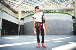 simplisticman:  New Post featuring Seavees x Teva sandals! Check it 