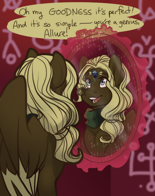 ask-ickle-muse:  Ickle: Well…thank you, I…suppose. [Previous] [Next] [Beginning]